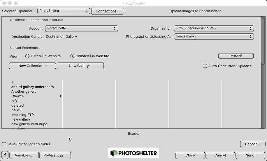 Get Photos From Mac To Photoshelterusing Photos App